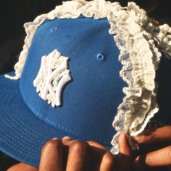 NY Lacey x Cloudy - GemStone fitted cap - Picture 1 of 5